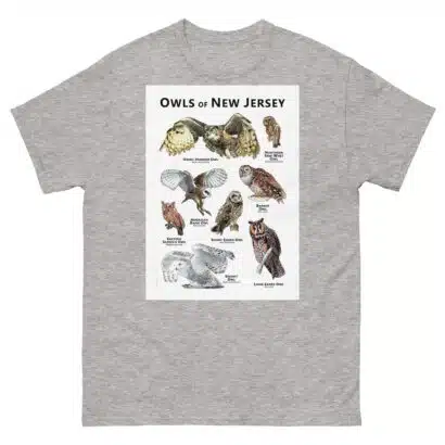 Owls pf New Jersey - Unisex classic tee - Image 9