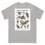Owls of Nevada - Unisex classic tee - Image 9