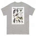 Owls of Wisconsin - Unisex classic tee - Image 9
