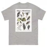 Owls of Minnesota - Unisex classic tee - Image 4