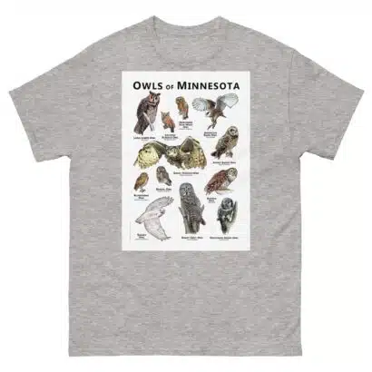 Owls of Minnesota - Unisex classic tee - Image 4