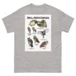 Owls of North Carolina - Unisex classic tee - Image 9