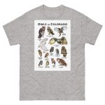 Owls of Colorado - Unisex classic tee - Image 9