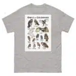 Owls of Colorado - Unisex classic tee - Image 9