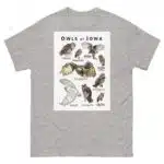 Owls of Iowa - Unisex classic tee - Image 9