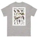 Owls of Montana - Unisex classic tee - Image 9
