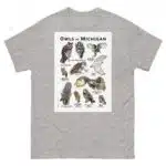 Owls of Michigan - Unisex classic tee - Image 9