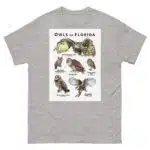 Owls of Florida - Unisex classic tee - Image 9