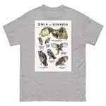 Owls of Georgia - Unisex classic tee - Image 9
