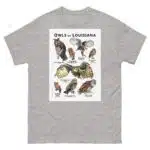 Owls of Louisiana - Unisex classic tee - Image 9