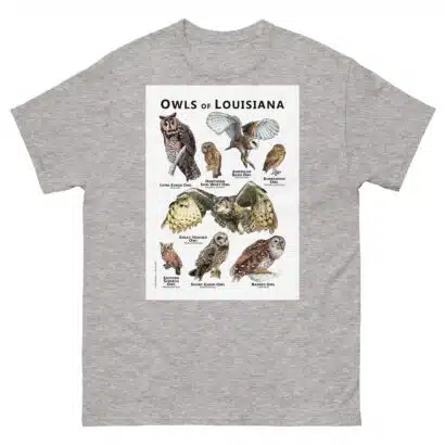 Owls of Louisiana - Unisex classic tee - Image 9