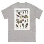 Owls of California - Unisex classic tee - Image 9