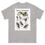 Owls of Arkansas - Unisex classic tee - Image 9