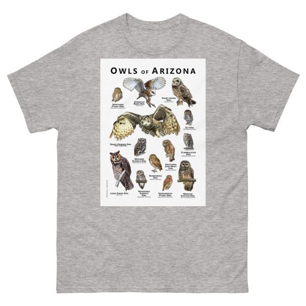 Owls of Arizona - Unisex classic tee - Image 9