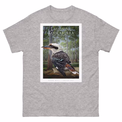 Laughing Kookaburra - Unisex classic tee - Image 16