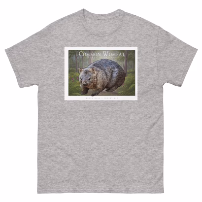 Common Wombat - Unisex classic tee - Image 16