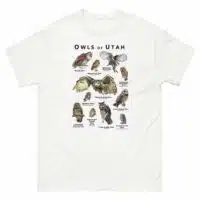 Owls of Utah t-shirt
