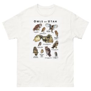 Owls of Utah t-shirt