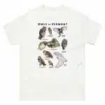 Owls of Vermont t-shirt