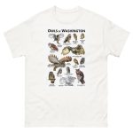 Owls of Washington State t-shirt