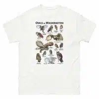 Owls of Washington State t-shirt