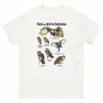 Owls of South Carolina t-shirt