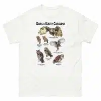 Owls of South Carolina t-shirt