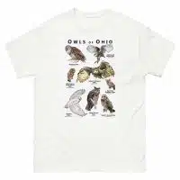 Owls of Ohio t-shirt