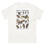 Owls of Oregon t-shirt