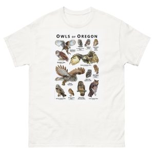 Owls of Oregon t-shirt