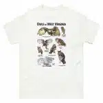 Owls of West Virginia t-shirt