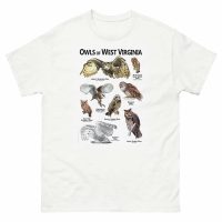 Owls of West Virginia t-shirt