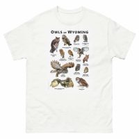 Owls of Wyoming t-shirt