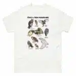 Owls of New Hampshire t-shirt