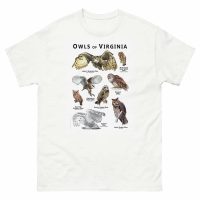 Owls of Virginia t-shirt