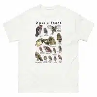 Owls of Texas t-shirt
