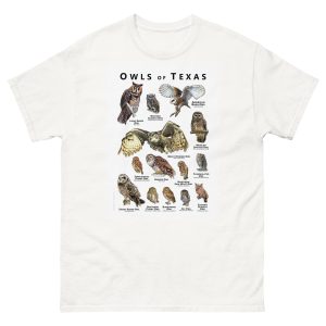 Owls of Texas t-shirt