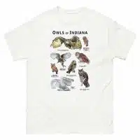 Owls of Indiana t-shirt