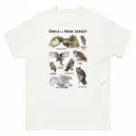Owls of New Jersey t-shirt