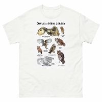 Owls of New Jersey t-shirt