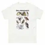Owls of Massachusetts t-shirt