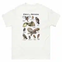 Owls of Nevada t-shirt