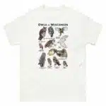 Owls of Wisconsin t-shirt