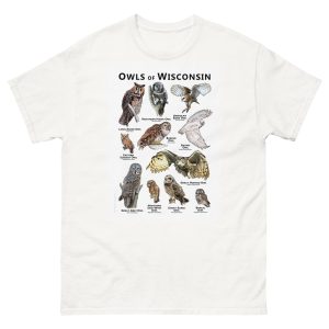 Owls of Wisconsin t-shirt