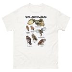 Owls of North Carolina t-shirt