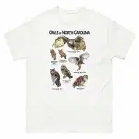 Owls of North Carolina t-shirt
