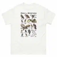 Owls of Montana t-shirt