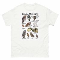 Owls of Michigan t-shirt