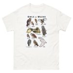 Owls of Maine t-shirt