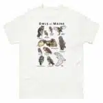 Owls of Maine t-shirt